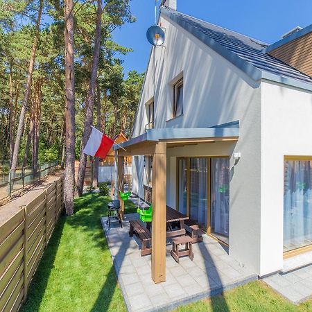Villa Arkadia Mare Łukęcin Екстериор снимка