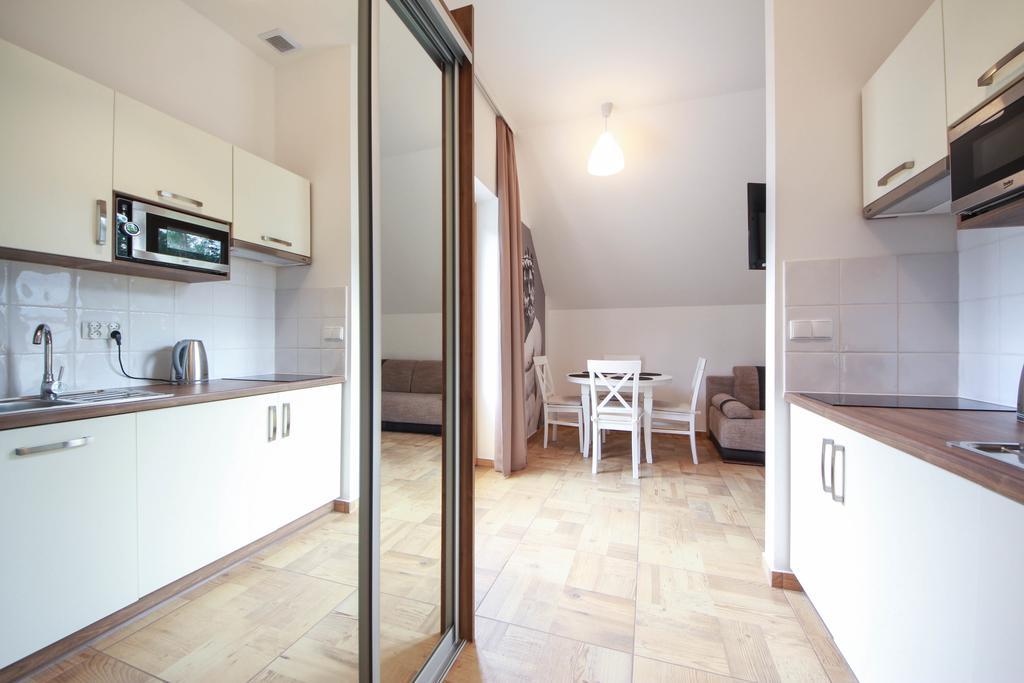 Villa Arkadia Mare Łukęcin Екстериор снимка