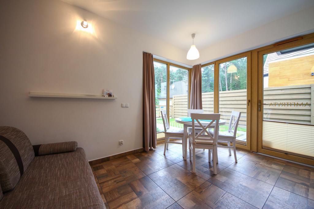 Villa Arkadia Mare Łukęcin Екстериор снимка