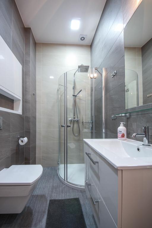 Villa Arkadia Mare Łukęcin Екстериор снимка