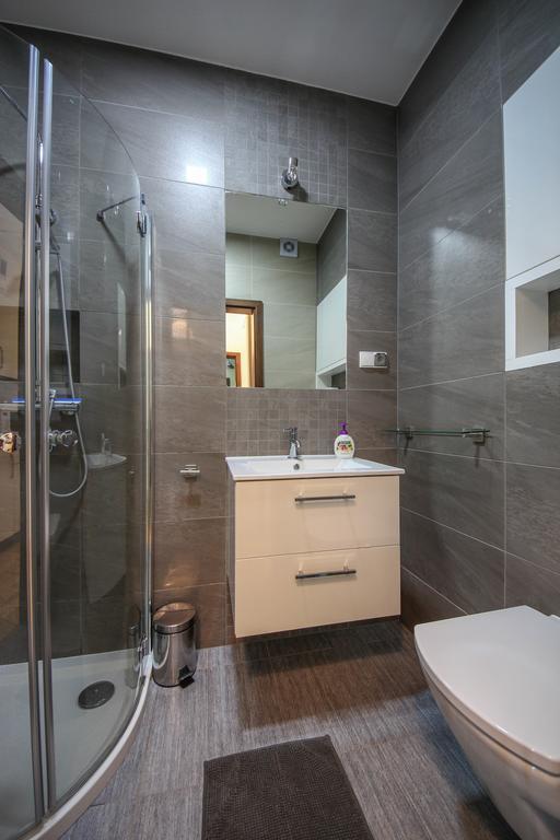 Villa Arkadia Mare Łukęcin Екстериор снимка