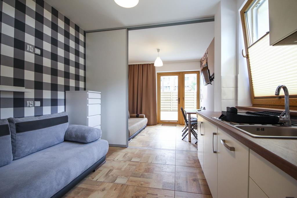 Villa Arkadia Mare Łukęcin Екстериор снимка