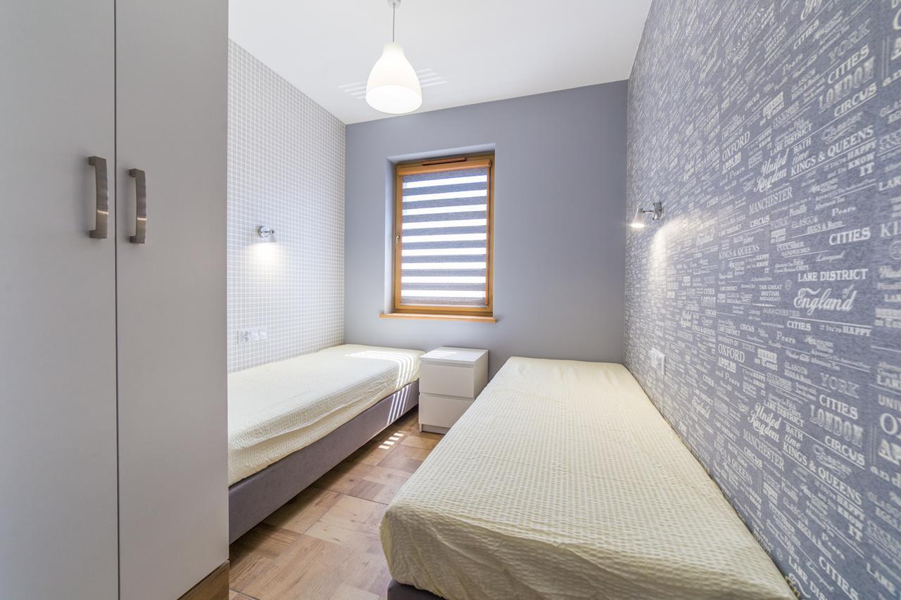 Villa Arkadia Mare Łukęcin Екстериор снимка