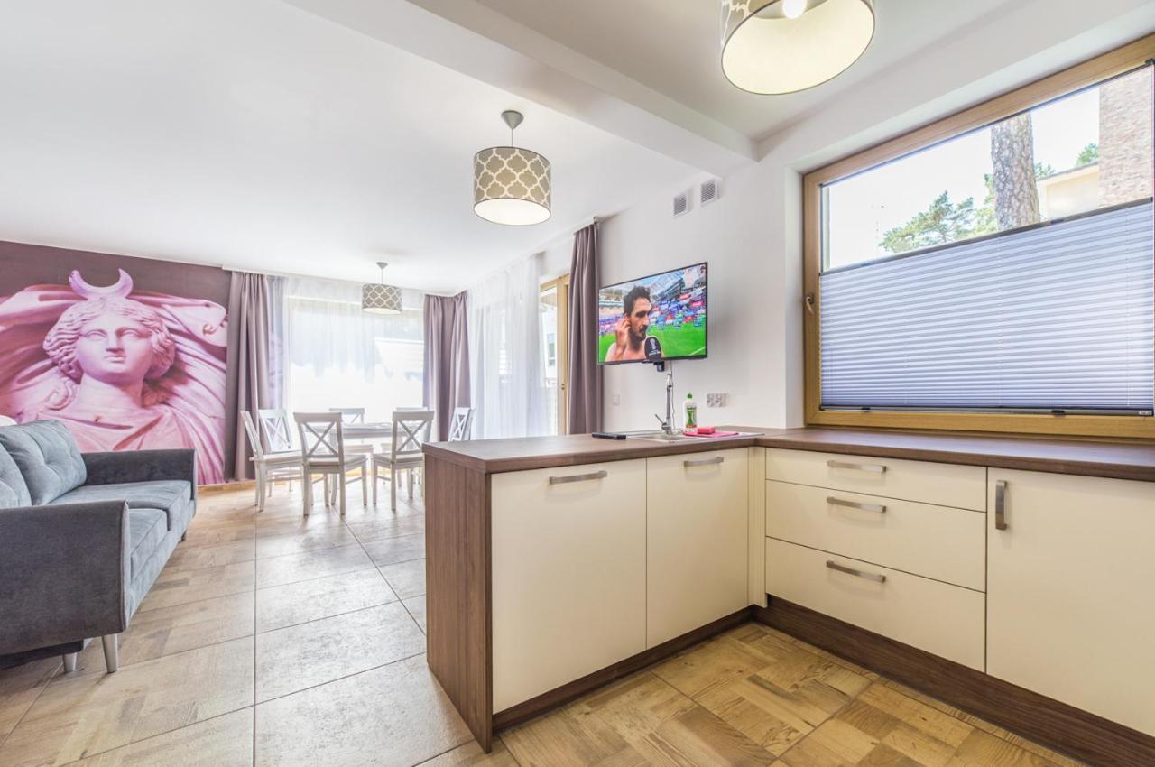 Villa Arkadia Mare Łukęcin Екстериор снимка