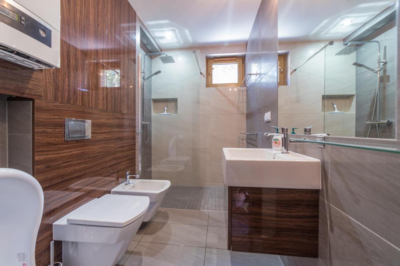 Villa Arkadia Mare Łukęcin Екстериор снимка
