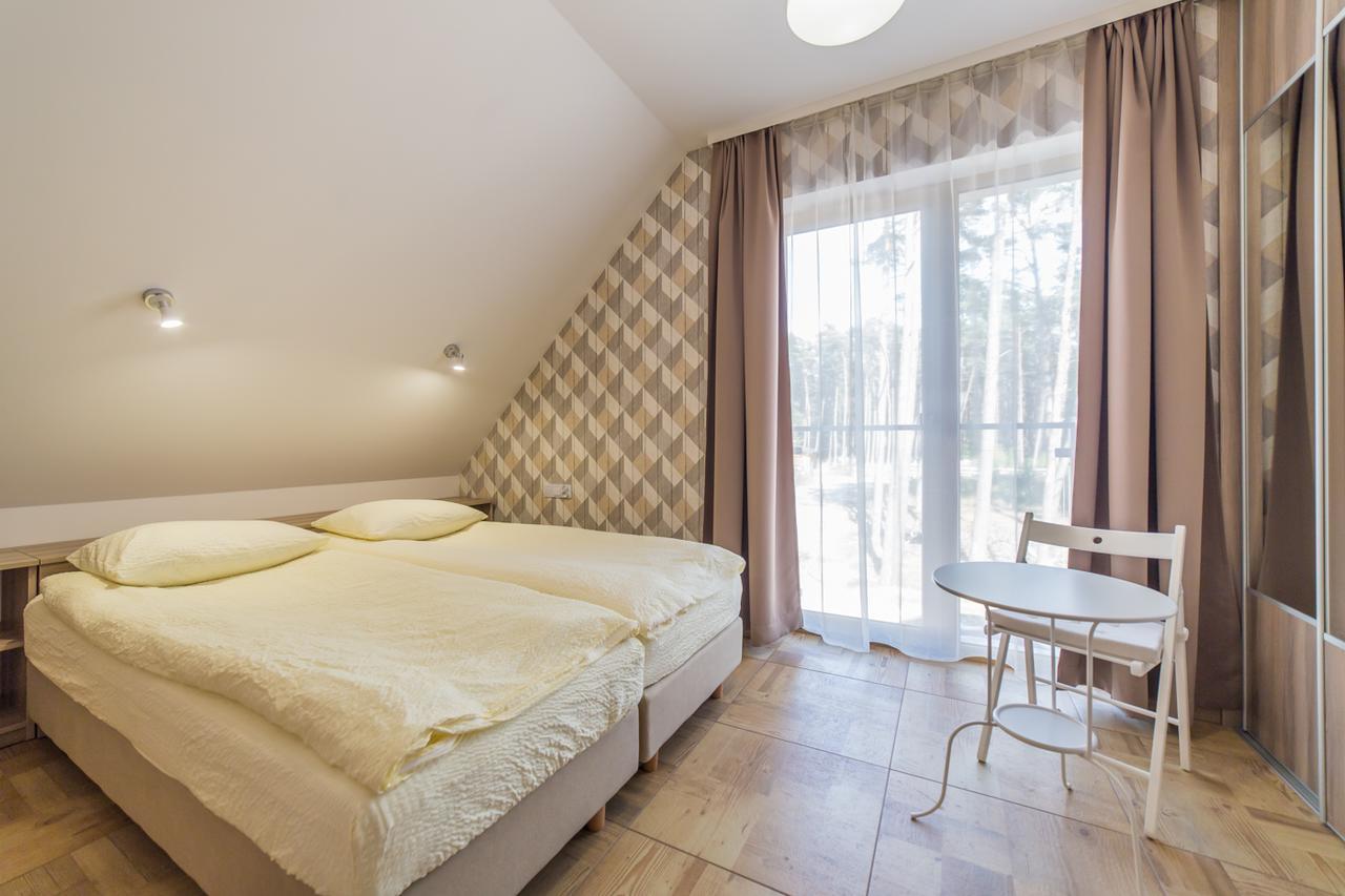 Villa Arkadia Mare Łukęcin Екстериор снимка