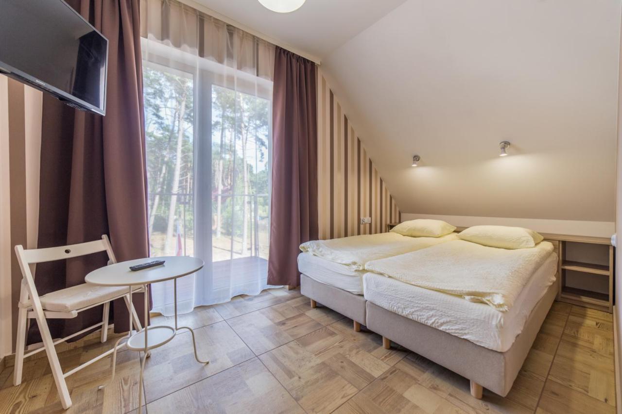 Villa Arkadia Mare Łukęcin Екстериор снимка
