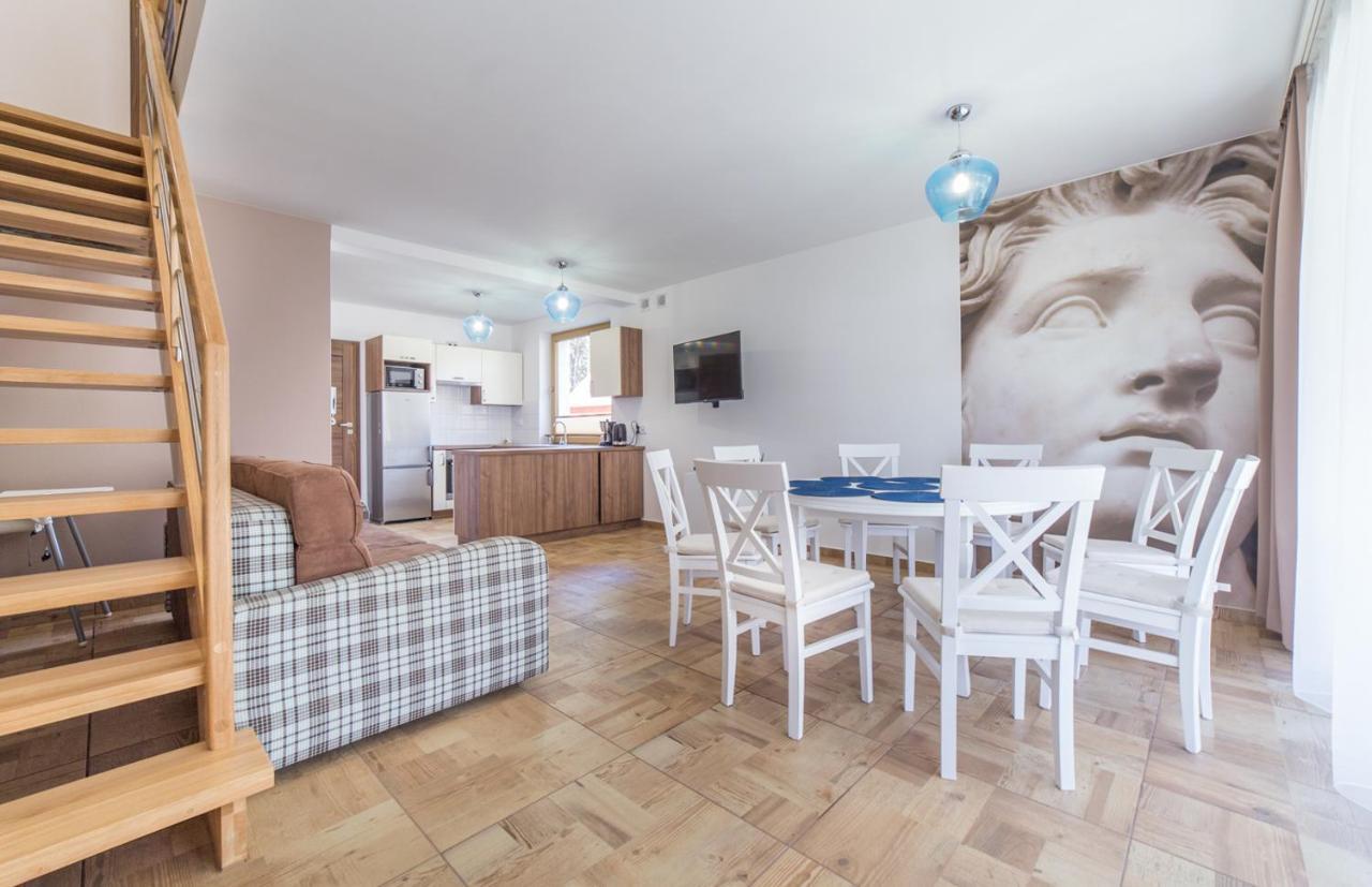 Villa Arkadia Mare Łukęcin Екстериор снимка