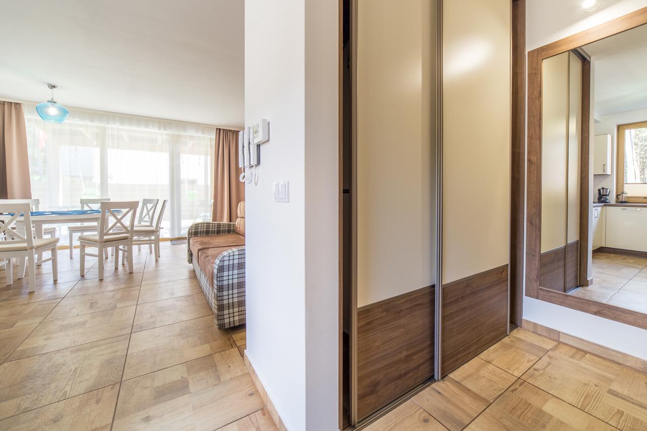 Villa Arkadia Mare Łukęcin Екстериор снимка